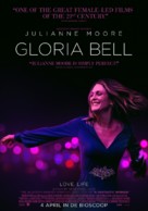Gloria Bell - Dutch Movie Poster (xs thumbnail)