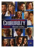 &quot;Grey&#039;s Anatomy&quot; - Polish DVD movie cover (xs thumbnail)