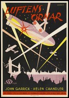 The Sky Hawk - Swedish Movie Poster (xs thumbnail)