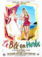 Bl&egrave; en herbe, Le - French Movie Poster (xs thumbnail)