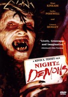 Night of the Demons - DVD movie cover (xs thumbnail)