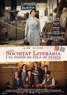 The Guernsey Literary and Potato Peel Pie Society - Andorran Movie Poster (xs thumbnail)