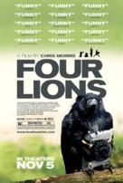 Four Lions - Movie Poster (xs thumbnail)
