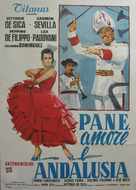 Pan, amor y... Andaluc&iacute;a - Italian Movie Poster (xs thumbnail)