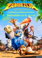 Zambezia - Lithuanian Movie Poster (xs thumbnail)