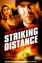 Striking Distance - VHS movie cover (xs thumbnail)
