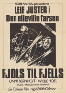 Fjols til fjells - Norwegian poster (xs thumbnail)