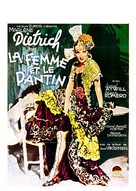 The Devil Is a Woman - Belgian Movie Poster (xs thumbnail)