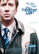 The Weather Man - Danish Movie Poster (xs thumbnail)