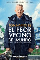 A Man Called Otto - Spanish Movie Poster (xs thumbnail)