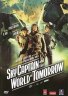 Sky Captain And The World Of Tomorrow - Italian DVD movie cover (xs thumbnail)