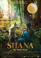 Shana: The Wolf&#039;s Music - German Movie Poster (xs thumbnail)