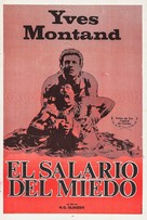 Le salaire de la peur - Argentinian Movie Poster (xs thumbnail)