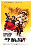 Che c&#039;entriamo noi con la rivoluzione? - Spanish Movie Poster (xs thumbnail)