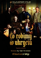 What We Do in the Shadows - Polish Movie Poster (xs thumbnail)