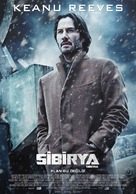 Siberia - Turkish Movie Poster (xs thumbnail)