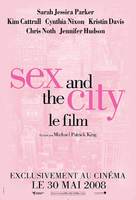 Sex and the City - French Movie Poster (xs thumbnail)