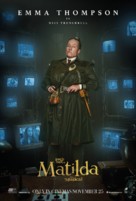 Roald Dahl&#039;s Matilda the Musical - British Movie Poster (xs thumbnail)
