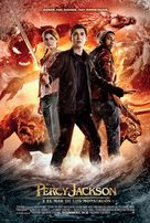 Percy Jackson: Sea of Monsters - Spanish Movie Poster (xs thumbnail)