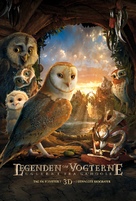 Legend of the Guardians: The Owls of Ga&#039;Hoole - Danish Movie Poster (xs thumbnail)