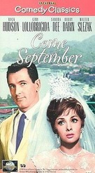 Come September - VHS movie cover (xs thumbnail)