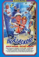 Bl&aring;jackor - Swedish VHS movie cover (xs thumbnail)