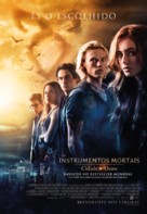 The Mortal Instruments: City of Bones - Portuguese Movie Poster (xs thumbnail)
