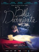 Belle Dormant - Spanish Movie Poster (xs thumbnail)