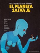 La plan&egrave;te sauvage - Spanish Movie Poster (xs thumbnail)