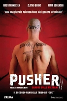 Pusher - Italian DVD movie cover (xs thumbnail)