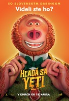 Missing Link - Slovak Movie Poster (xs thumbnail)