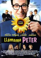 The Life And Death Of Peter Sellers - Spanish DVD movie cover (xs thumbnail)