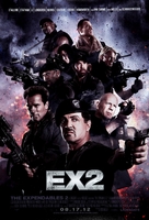 The Expendables 2 - British Movie Poster (xs thumbnail)
