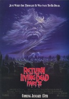 Return of the Living Dead Part II - Movie Poster (xs thumbnail)