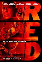 RED - Vietnamese Movie Poster (xs thumbnail)