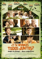 Et si on vivait tous ensemble? - Colombian Movie Poster (xs thumbnail)
