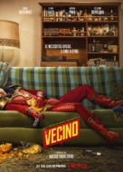 &quot;El vecino&quot; - Spanish Movie Poster (xs thumbnail)