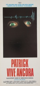 Patrick vive ancora - Italian Movie Poster (xs thumbnail)
