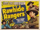 Rawhide Rangers - Movie Poster (xs thumbnail)