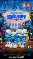 Smurfs: The Lost Village - Latvian Movie Poster (xs thumbnail)