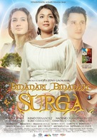 Bidadari-Bidadari surga - Indonesian Movie Poster (xs thumbnail)