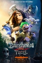&quot;The Barbarian and the Troll&quot; - Movie Poster (xs thumbnail)