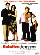 Relative Strangers - Spanish DVD movie cover (xs thumbnail)