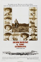 The Cowboys - Theatrical movie poster (xs thumbnail)