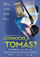 &iquest;Conoces a Tom&aacute;s? - Mexican Movie Poster (xs thumbnail)