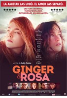 Ginger &amp; Rosa - Argentinian Movie Poster (xs thumbnail)