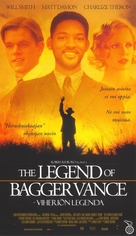 The Legend Of Bagger Vance - Finnish Movie Poster (xs thumbnail)