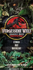 The Lost World: Jurassic Park Poster