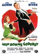 My Man Godfrey - French Movie Poster (xs thumbnail)