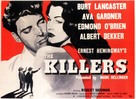 The Killers - British Movie Poster (xs thumbnail)